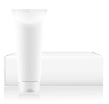 Toothpaste vector illustration Stockillustratie