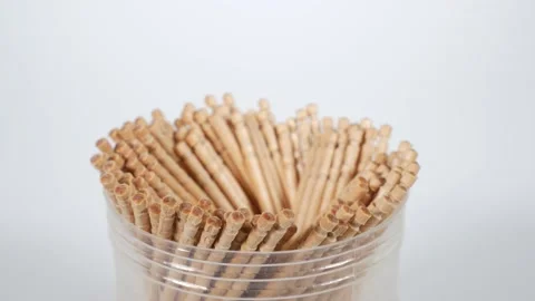 Toothpick Video stock 147731007