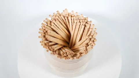 Toothpick Video stock 147731058