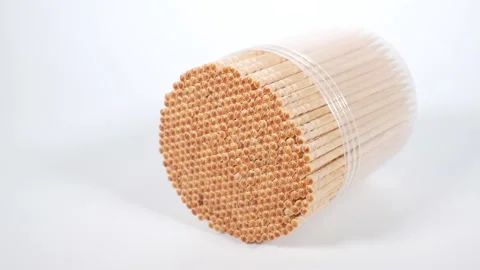Toothpick Video stock 147731203
