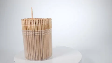 Toothpick Video stock 147731293