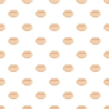 Toothpick holders creating seamless repeating pattern background design 스톡 일러스트