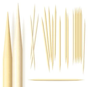 Toothpick Stock Illustration
