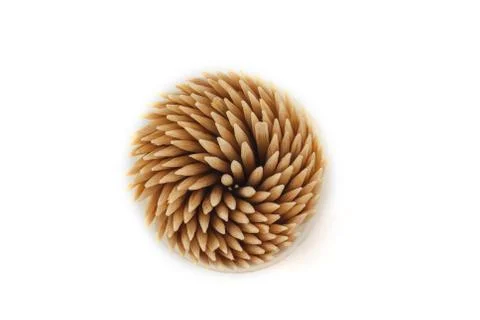 Toothpick isolated Stock Photos