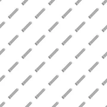 Toothpick pattern vector seamless Stockillustratie
