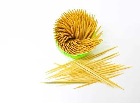 Toothpick Foto stock