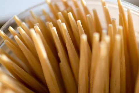 Toothpick Foto stock