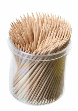 Toothpick Foto stock