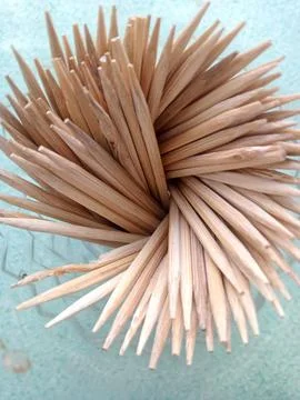Toothpick Foto stock