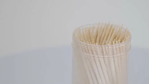 Toothpicks Stock Footage 131207136