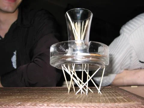 Toothpicks Stock Photos