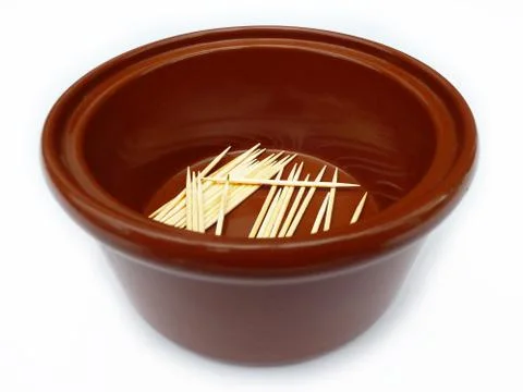 Toothpicks Stock Photos