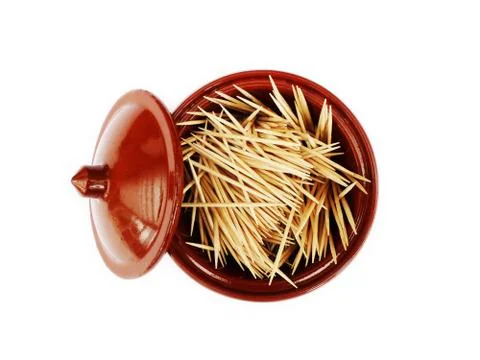 Toothpicks Stock Photos