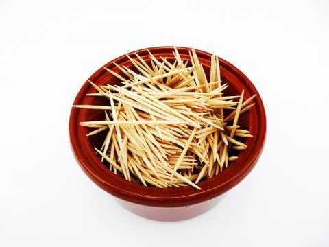 Toothpicks Stock Photos