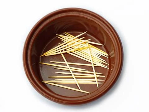 Toothpicks Stock Photos