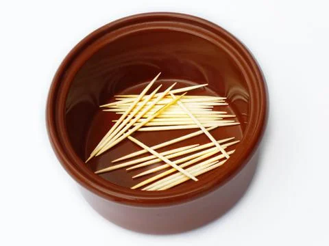 Toothpicks Stock Photos