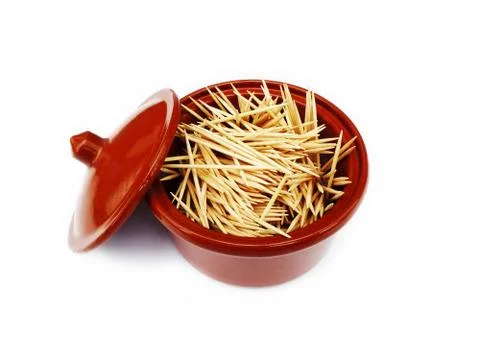 Toothpicks Stock Photos
