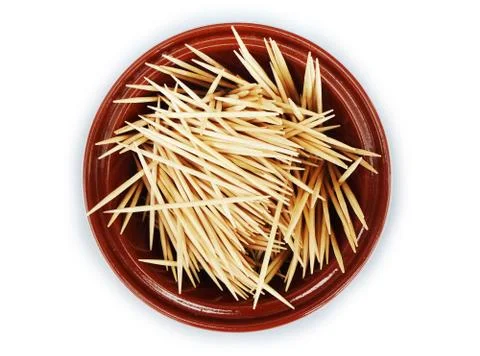 Toothpicks Stock Photos