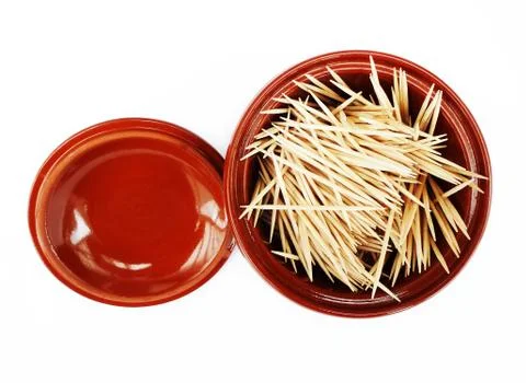 Toothpicks Stock Photos