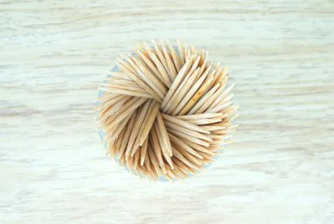 Toothpicks Stock Photos