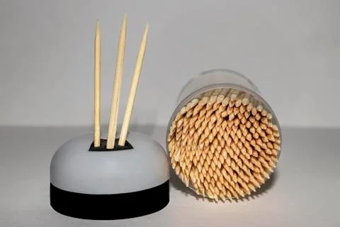 Toothpicks. Stock Photos