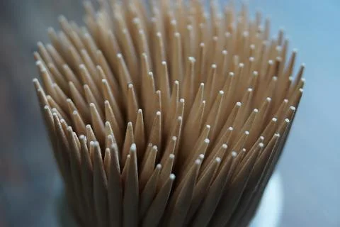 Toothpicks Stock Photos