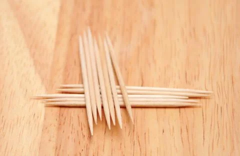 Toothpicks Stock Photos