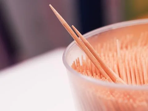 Toothpicks Stock Photos