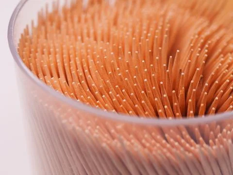 Toothpicks Foto stock