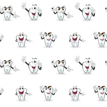 Tooths 스톡 일러스트