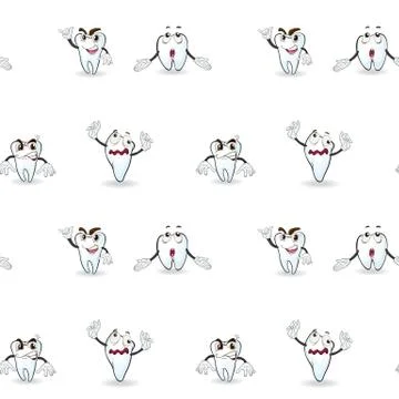 Tooths イラスト素材