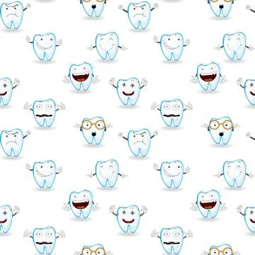 Tooths 스톡 일러스트