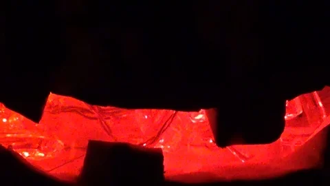 Toothy and fun pumpkins Stock Footage 85873270