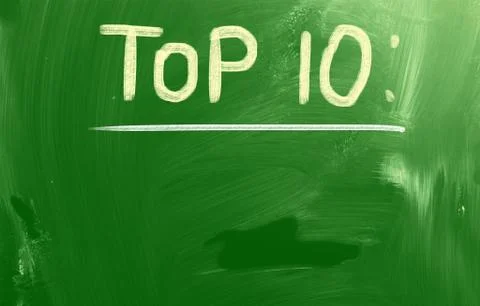 Top 10 concept Stock Illustration