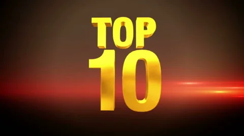 Top 10 Countdown Stock Footage 45904730