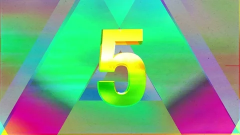 Top 10  Glitchy Stock Footage 92410031