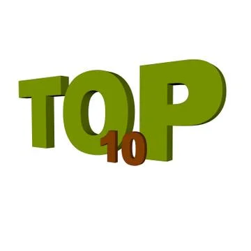 Top 10 Stock Illustration
