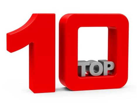Top 10 Stock Illustration