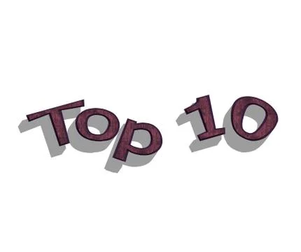 Top 10 Stock Illustration