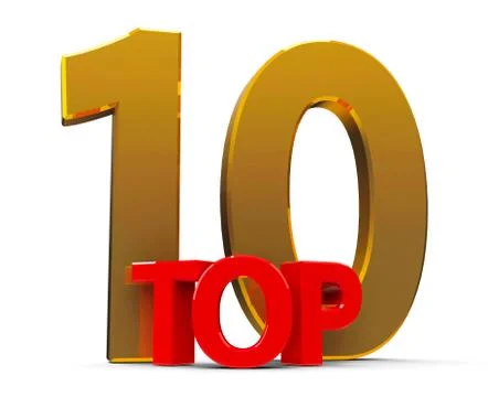 Top 10 Stock Illustration