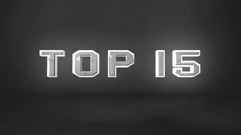 Top 15 Logo Stock Footage 69982468