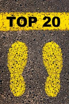 Top 20 Stock Photos