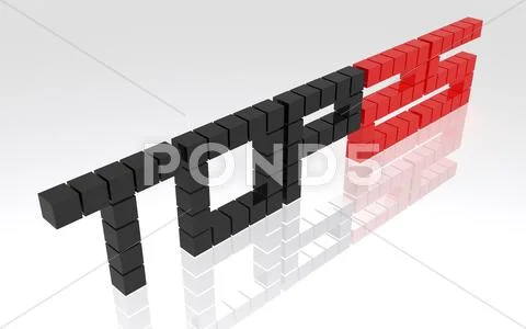 Top 25 Stock Illustration