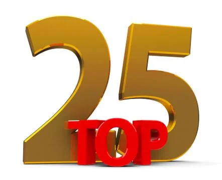 Top 25 Stock Illustration
