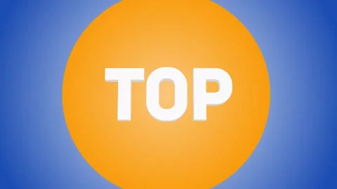 TOP 3D Text Transition 4k 動画素材 271120953