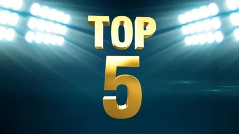 Top 5 Stock Footage 92410236