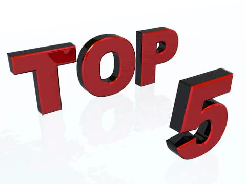Top 5 Stock Illustration