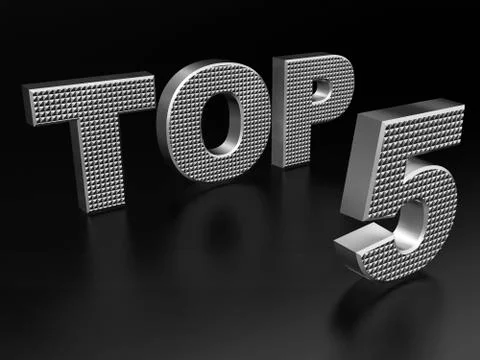 Top 5 Stock Illustration