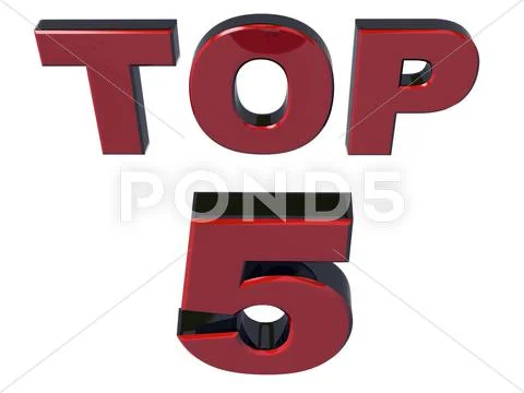 Top 5 Stock Illustration