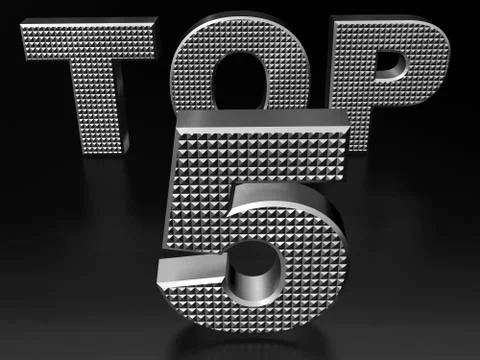 Top 5 Stock Illustration